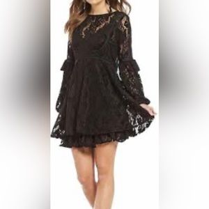 Free People Rubi Lace Dress- Size XS